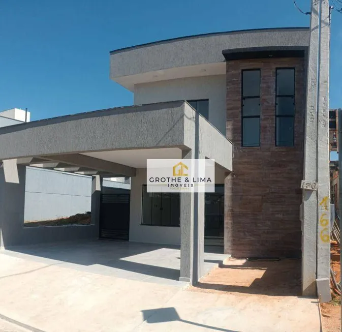 Foto 1 de Casa de Condomínio com 3 Quartos à venda, 156m² em Morada dos Nobres, Taubaté