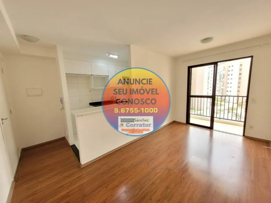 Foto 1 de Apartamento com 2 Quartos à venda, 55m² em Interlagos, São Paulo