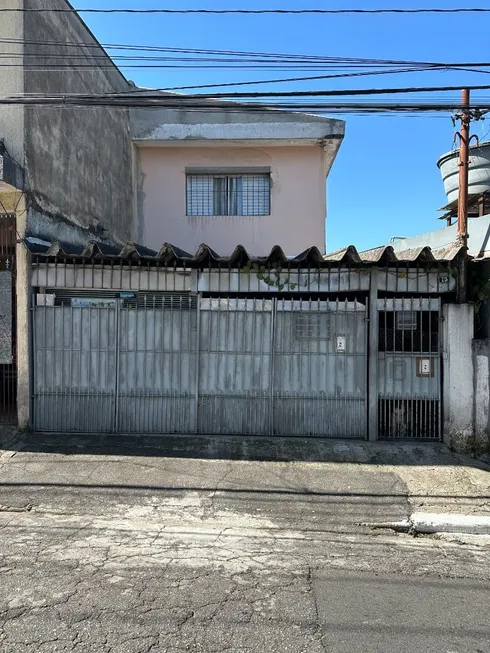 Foto 1 de Sobrado com 2 Quartos à venda, 106m² em Vila Souza, São Paulo