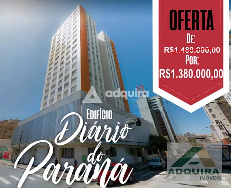 Foto 1 de Apartamento com 4 Quartos à venda, 230m² em Centro, Curitiba