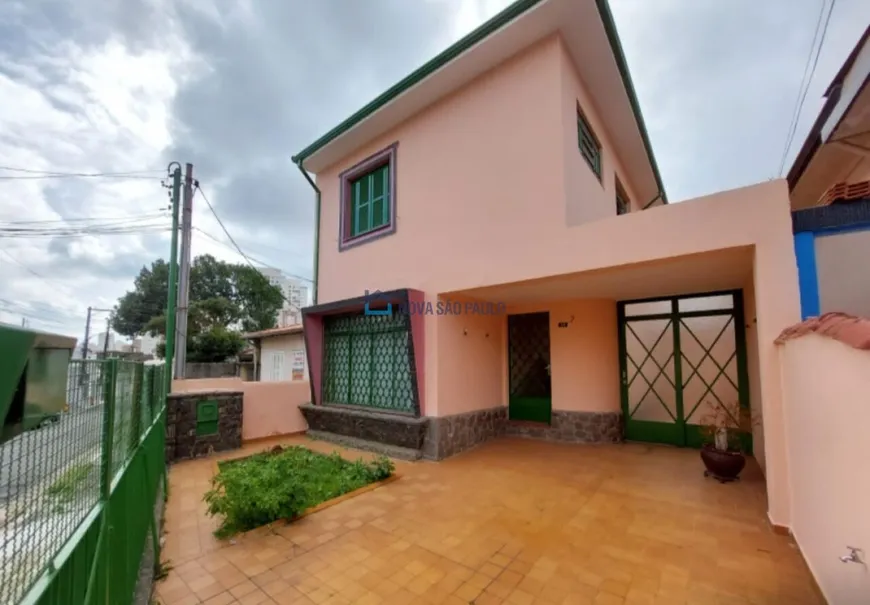 Foto 1 de Sobrado com 3 Quartos à venda, 168m² em Vila Gumercindo, São Paulo