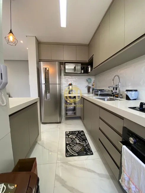 Foto 1 de Apartamento com 3 Quartos à venda, 75m² em Jardim Petrópolis, São José dos Campos