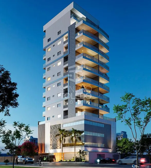 Foto 1 de Apartamento com 3 Quartos à venda, 101m² em Praia do Morro, Guarapari