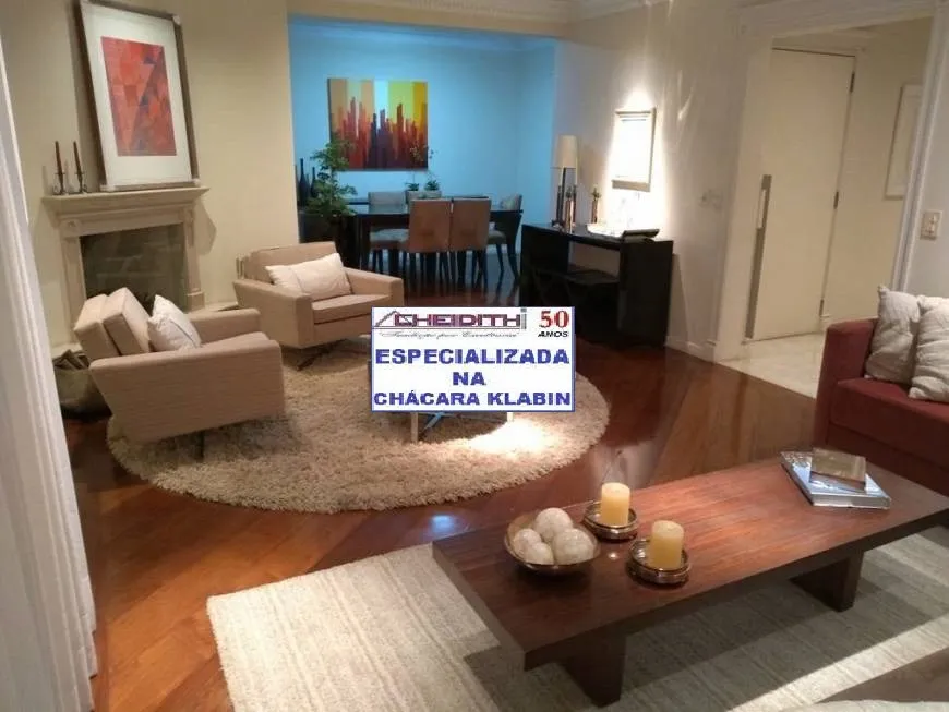 Foto 1 de Apartamento com 3 Quartos à venda, 209m² em Chácara Klabin, São Paulo