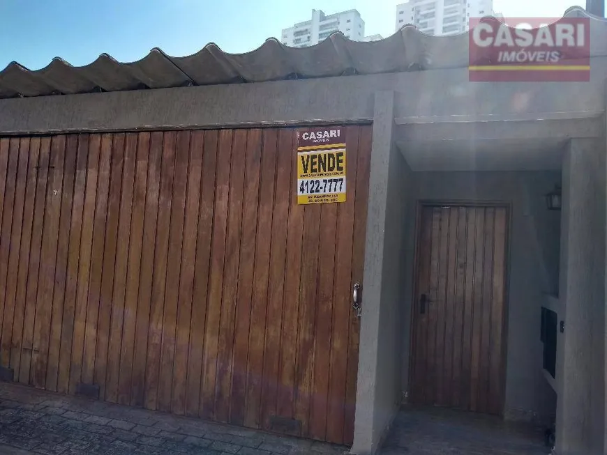 Foto 1 de Casa com 2 Quartos à venda, 145m² em Centro, São Bernardo do Campo