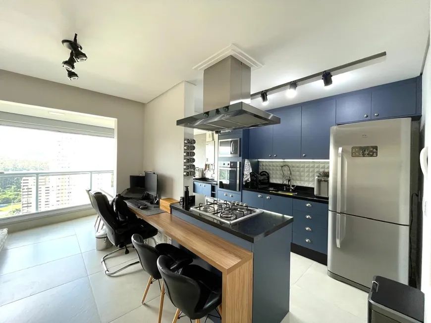 Foto 1 de Apartamento com 1 Quarto à venda, 64m² em Melville Empresarial Ii, Barueri
