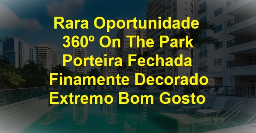 Foto 1 de Apartamento com 4 Quartos à venda, 169m² em Barra da Tijuca, Rio de Janeiro