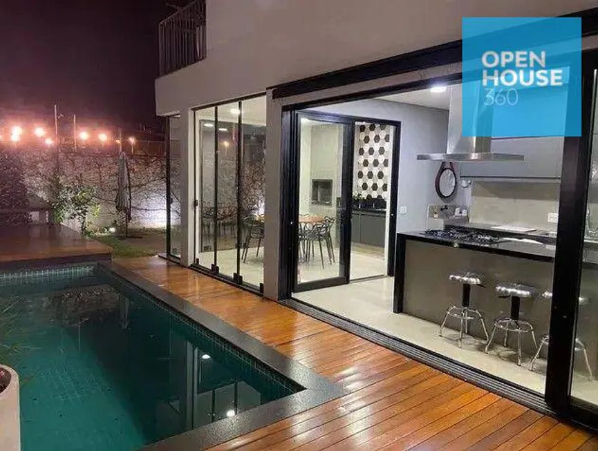 Foto 1 de Casa de Condomínio com 3 Quartos à venda, 180m² em Jardim Valencia, Ribeirão Preto