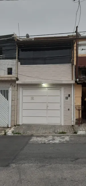 Foto 1 de Sobrado com 2 Quartos à venda, 68m² em Monte Azul, São Paulo