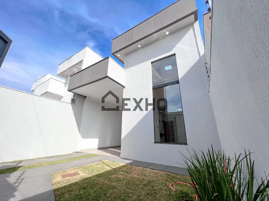 Foto 1 de Casa com 3 Quartos à venda, 100m² em Residencial Vale do sol , Anápolis