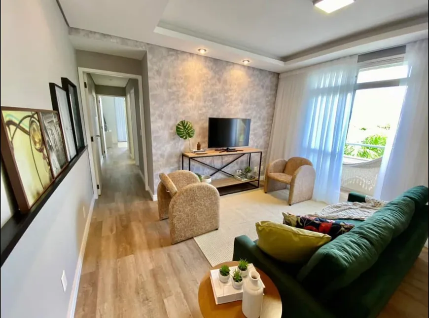 Foto 1 de Apartamento com 2 Quartos para alugar, 68m² em Ingleses do Rio Vermelho, Florianópolis