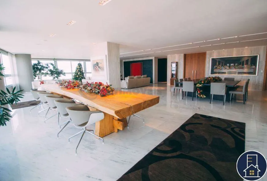 Foto 1 de Apartamento com 4 Quartos à venda, 596m² em Gutierrez, Belo Horizonte