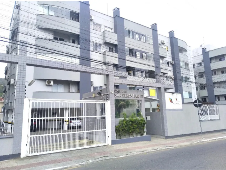 Foto 1 de Apartamento com 2 Quartos à venda, 59m² em São Sebastião, Palhoça