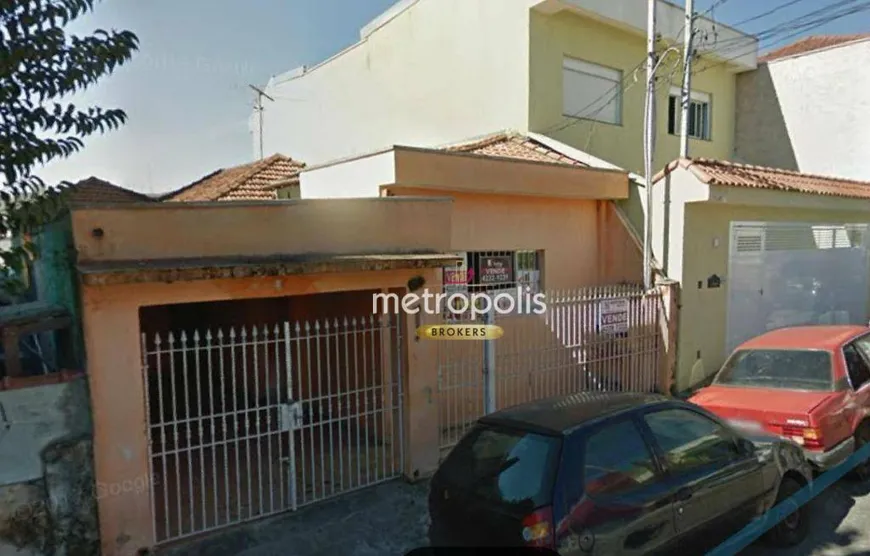 Foto 1 de Casa com 2 Quartos à venda, 214m² em Nova Gerti, São Caetano do Sul