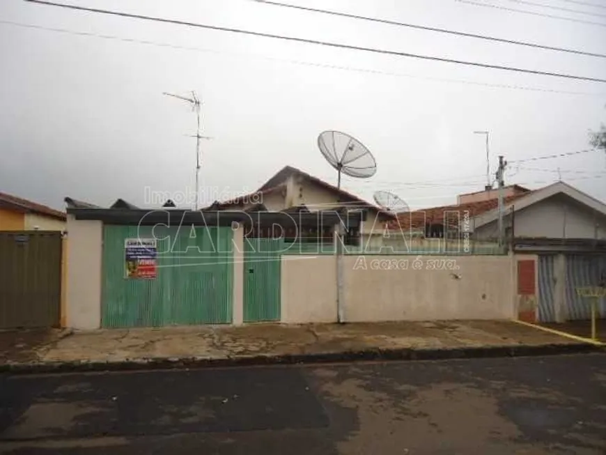 Foto 1 de Casa com 2 Quartos à venda, 124m² em Vila Carmem, São Carlos