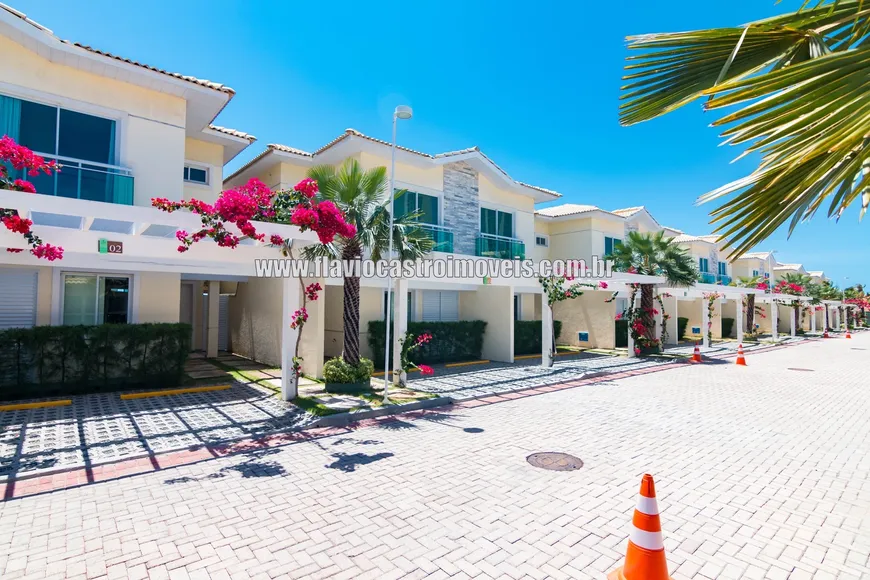 Foto 1 de Casa de Condomínio com 4 Quartos à venda, 117m² em Praia do Futuro, Fortaleza