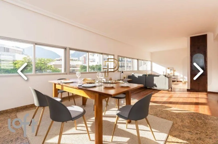 Foto 1 de Apartamento com 4 Quartos à venda, 155m² em Lagoa, Rio de Janeiro