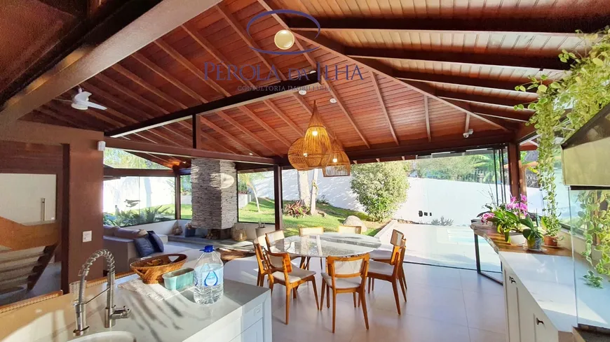 Foto 1 de Casa com 4 Quartos à venda, 393m² em Ratones, Florianópolis