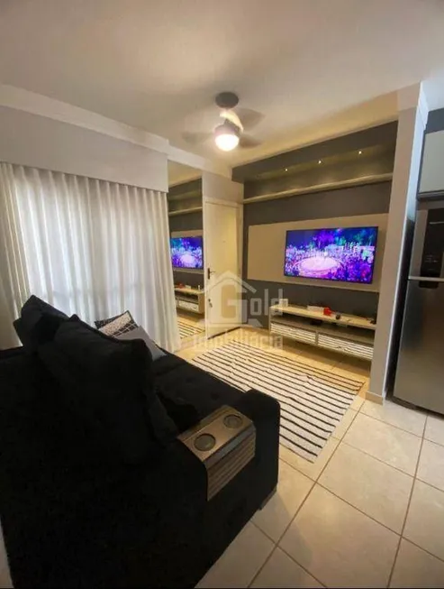 Foto 1 de Apartamento com 2 Quartos para alugar, 50m² em Parque Residencial Lagoinha, Ribeirão Preto
