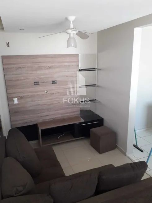 Foto 1 de Apartamento com 2 Quartos à venda, 52m² em Chácara Letônia, Americana