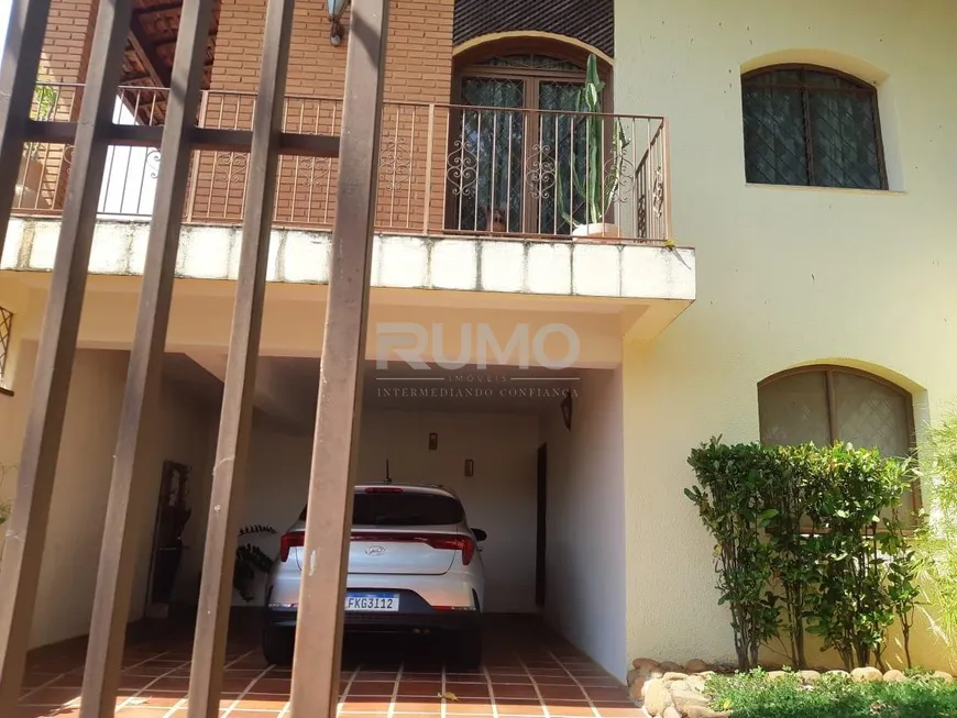 Foto 1 de Sobrado com 4 Quartos à venda, 259m² em Jardim Madalena, Campinas