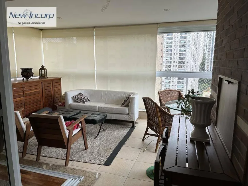 Foto 1 de Apartamento com 3 Quartos à venda, 137m² em Vila Andrade, São Paulo