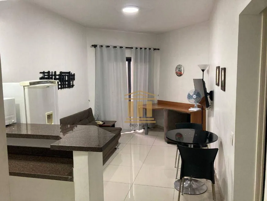 Foto 1 de Flat com 1 Quarto para alugar, 36m² em Jardim São Dimas, São José dos Campos