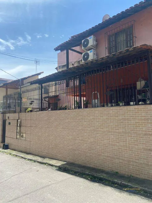 Foto 1 de Casa de Condomínio com 4 Quartos à venda, 90m² em Inhaúma, Rio de Janeiro