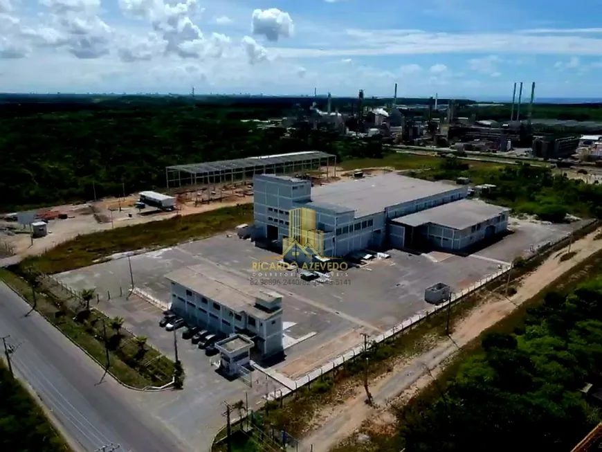 Foto 1 de Galpão/Depósito/Armazém com 1 Quarto à venda, 30000m² em , Marechal Deodoro