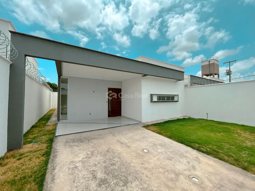 Foto 1 de Casa com 3 Quartos à venda, 108m² em Araçagy, São José de Ribamar