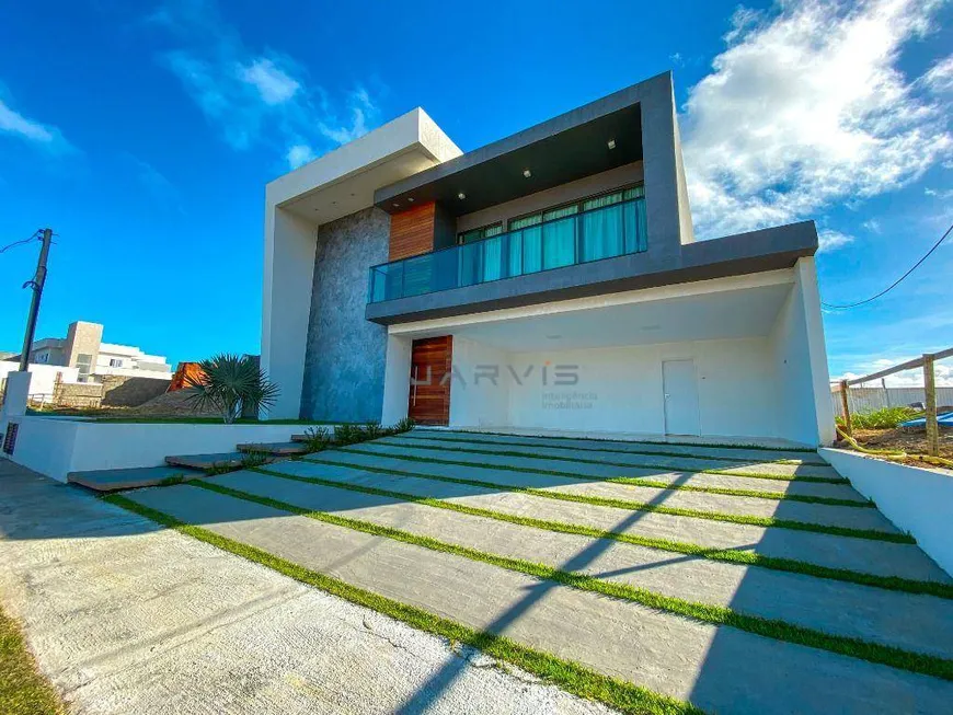 Foto 1 de Casa de Condomínio com 4 Quartos à venda, 265m² em Zona Rural, Barra de São Miguel