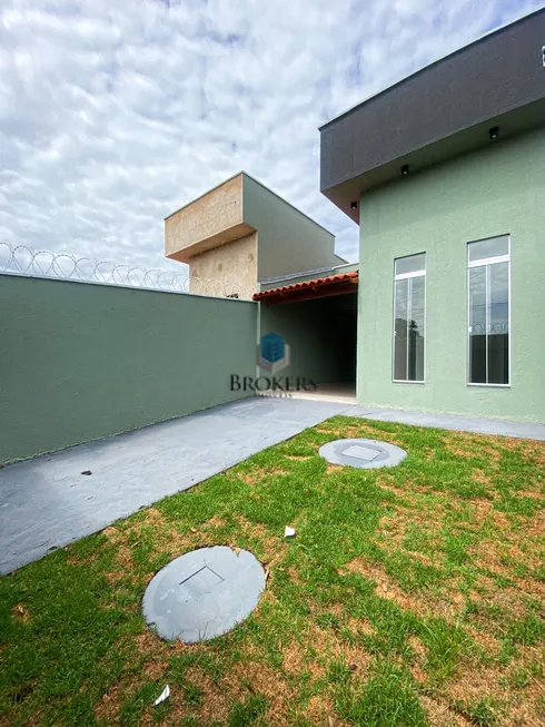 Foto 1 de Casa com 2 Quartos à venda, 110m² em Vila Isabel, Goianira