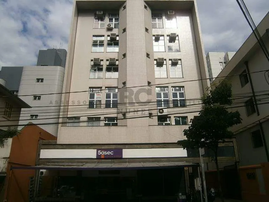 Foto 1 de Sala Comercial para alugar, 28m² em Funcionários, Belo Horizonte