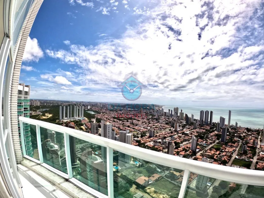 Foto 1 de Cobertura com 2 Quartos à venda, 121m² em Ponta Negra, Natal