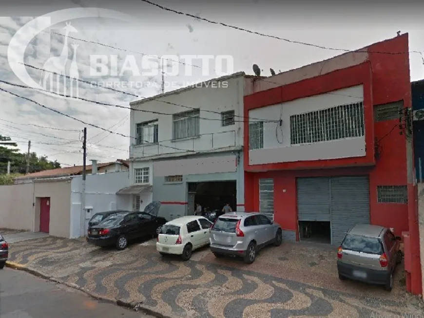 Foto 1 de Galpão/Depósito/Armazém à venda, 354m² em Jardim Brasil, Campinas