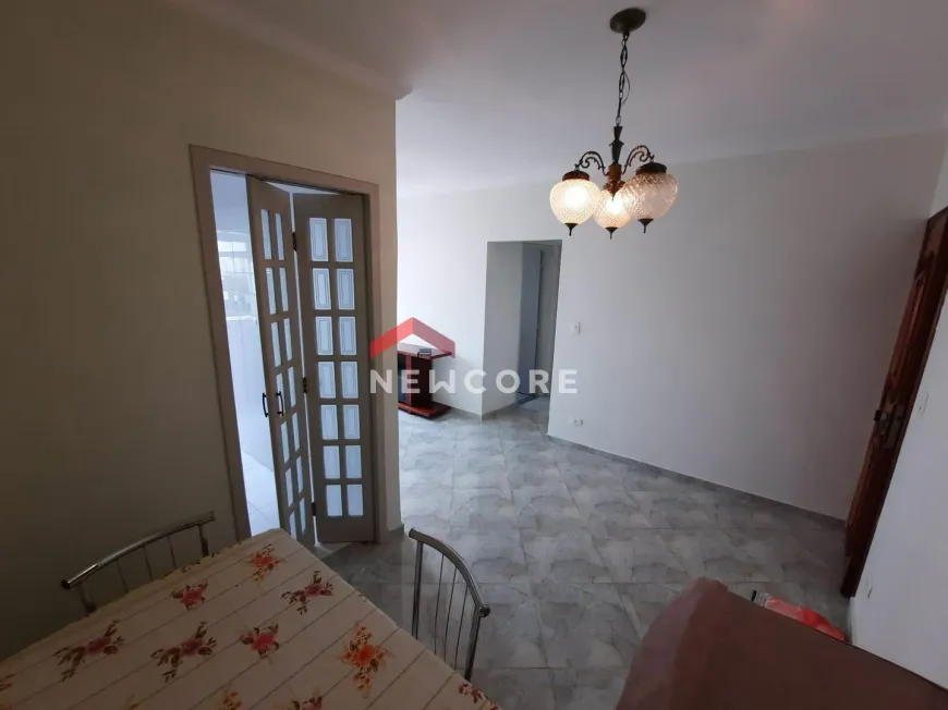 Foto 1 de Apartamento com 1 Quarto à venda, 45m² em Centro, São Vicente