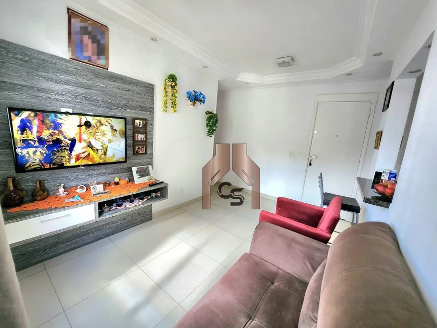 Foto 1 de Apartamento com 2 Quartos à venda, 47m² em Ponte Grande, Guarulhos