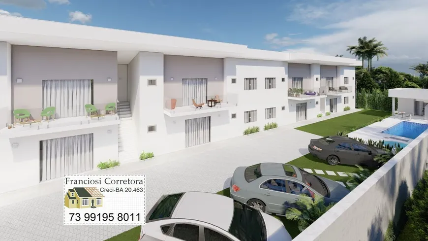 Foto 1 de Apartamento com 3 Quartos à venda, 94m² em Taperapuan, Porto Seguro