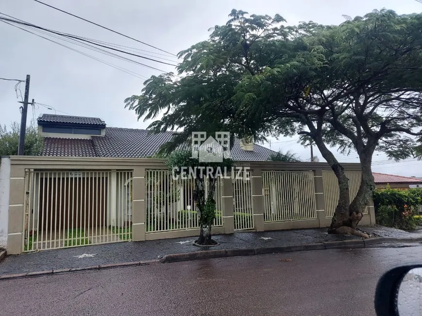 Foto 1 de Casa com 3 Quartos à venda, 340m² em Órfãs, Ponta Grossa