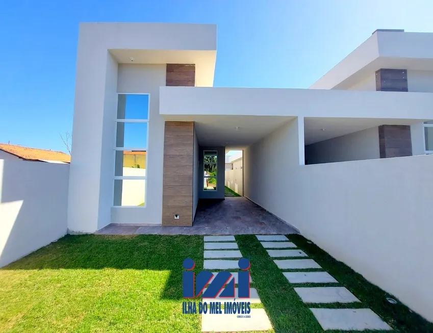 Foto 1 de Casa com 3 Quartos à venda, 109m² em Eliana, Guaratuba