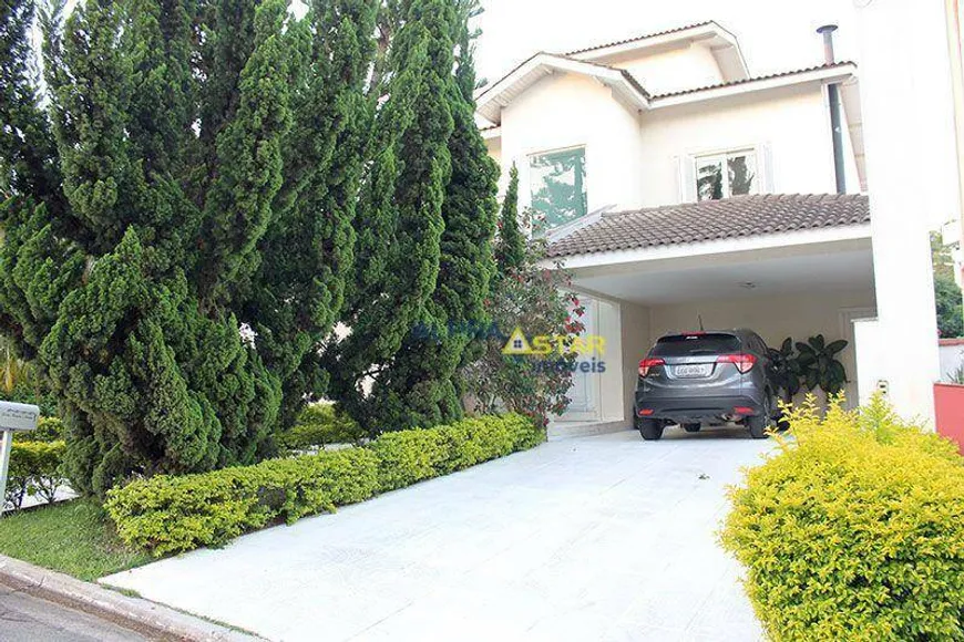 Foto 1 de Casa de Condomínio com 4 Quartos para venda ou aluguel, 318m² em Alphaville, Santana de Parnaíba