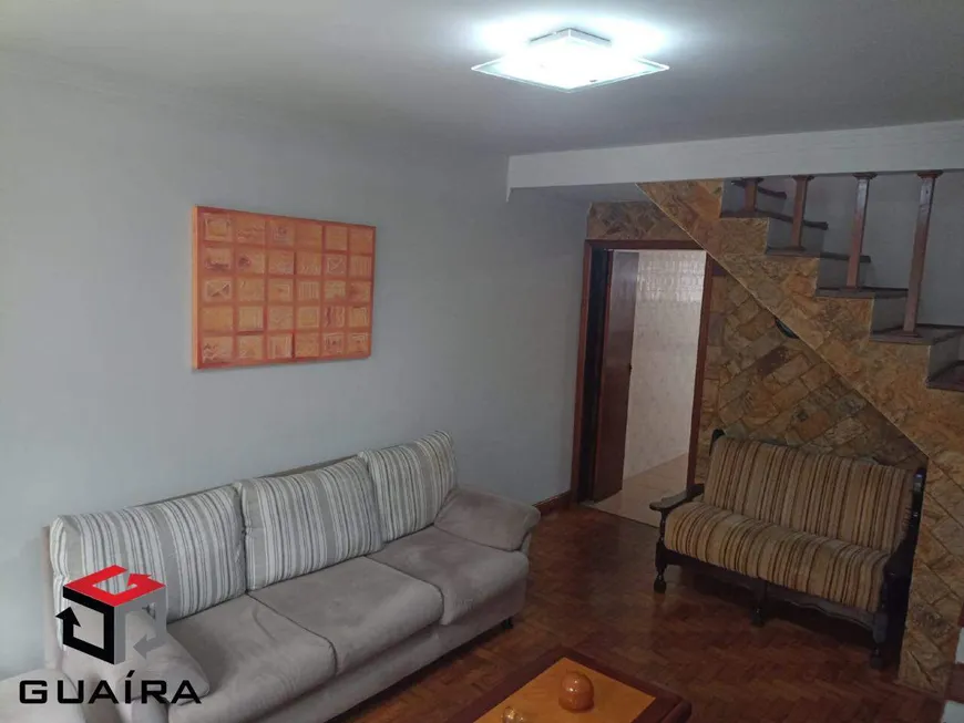 Foto 1 de Sobrado com 2 Quartos à venda, 135m² em Vila Alice, Santo André