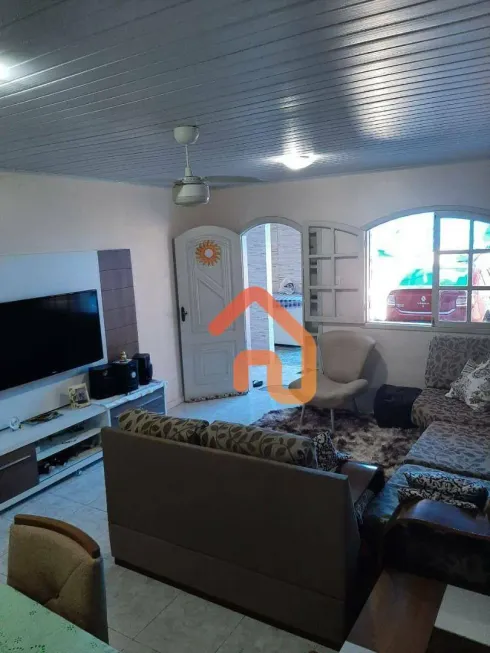 Foto 1 de Casa com 4 Quartos à venda, 61m² em Rio do Ouro, São Gonçalo