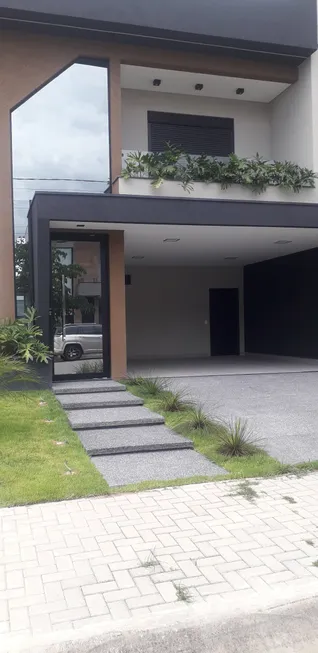 Foto 1 de Casa com 4 Quartos à venda, 250m² em Condominio Vem Viver Jacarei, Jacareí