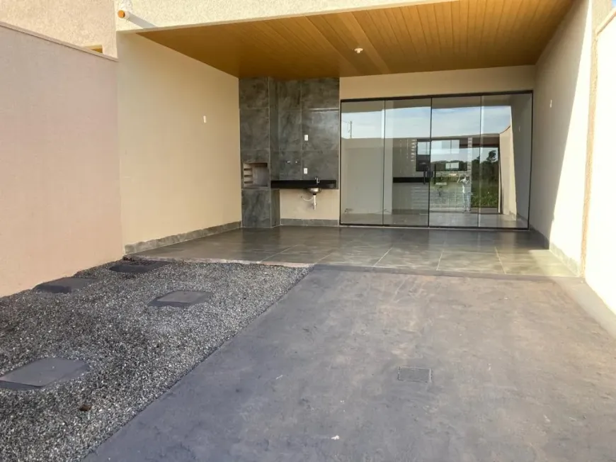 Foto 1 de Casa com 3 Quartos à venda, 117m² em Residencial Ravena, Senador Canedo