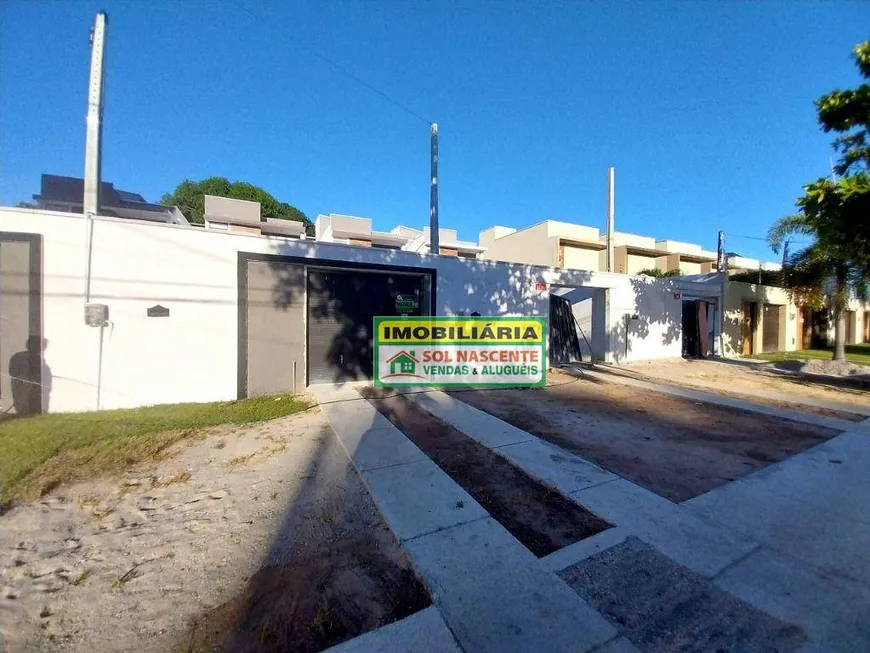 Foto 1 de Casa com 3 Quartos à venda, 112m² em Cidade dos Funcionários, Fortaleza