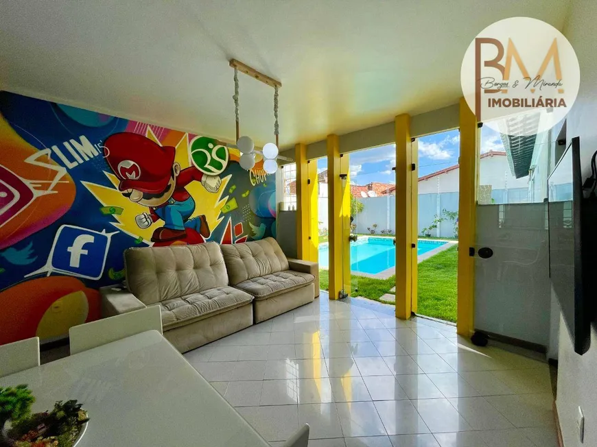 Foto 1 de Casa de Condomínio com 3 Quartos à venda, 330m² em Brasília, Feira de Santana