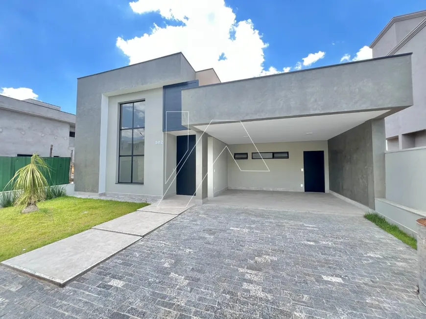 Foto 1 de Casa de Condomínio com 3 Quartos à venda, 184m² em Residencial Mont Alcino, Valinhos