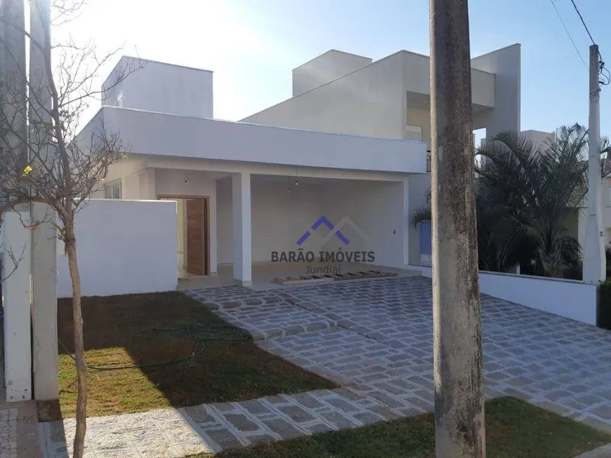 Foto 1 de Casa de Condomínio com 3 Quartos à venda, 234m² em Chacara Morada Mediterranea, Jundiaí