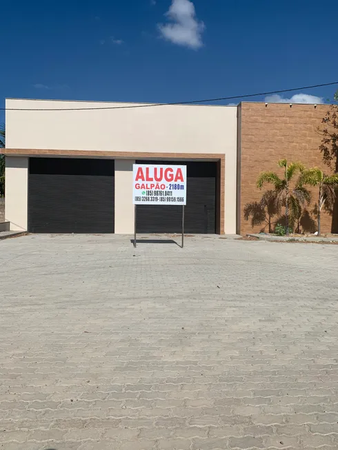 Foto 1 de Galpão/Depósito/Armazém com 4 Quartos para alugar, 2180m² em Nova Aldeota, Itapipoca